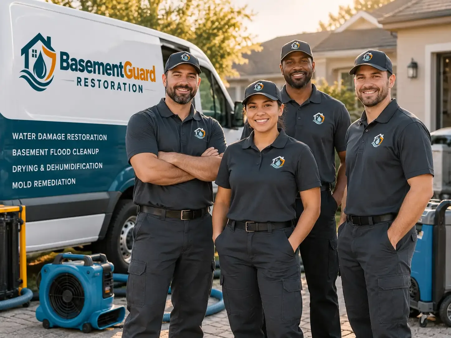 Basement Water Damage Restoration company in Carlos, MN