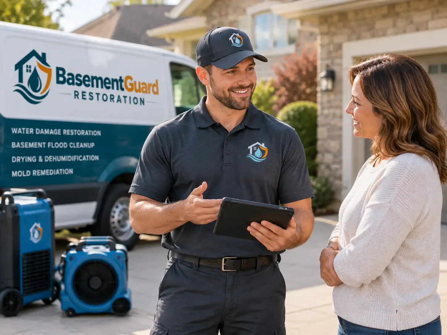 Basement Water Damage Restoration Carlos, MN FAQs